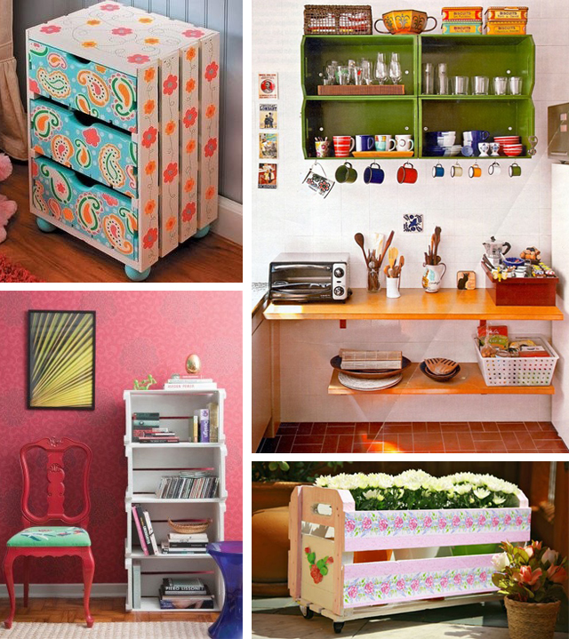 Guia Completo: Como Montar uma Estante de Caixotes de Madeira DIY