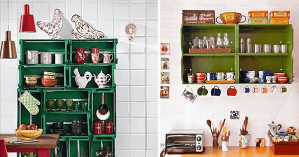 Guia Completo: Como Montar uma Estante de Caixotes de Madeira DIY