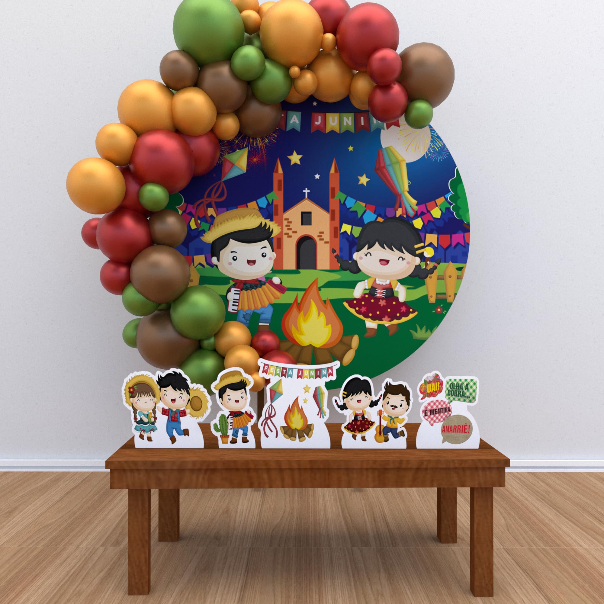 Tendências de Cores e Estilos para Decoração de Festa Junina 2025