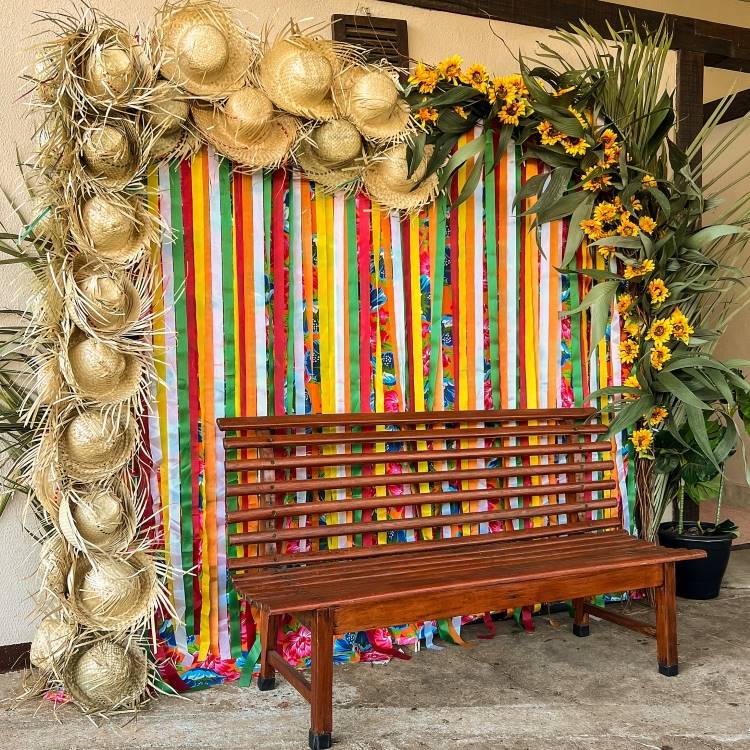 decoração festa junina