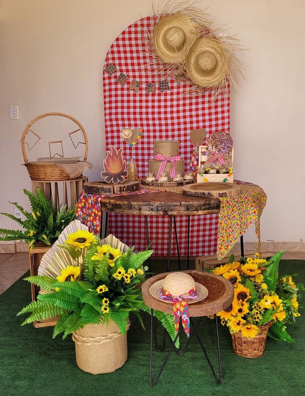 Receitas Típicas de Festa Junina para sua Mesa Decorada