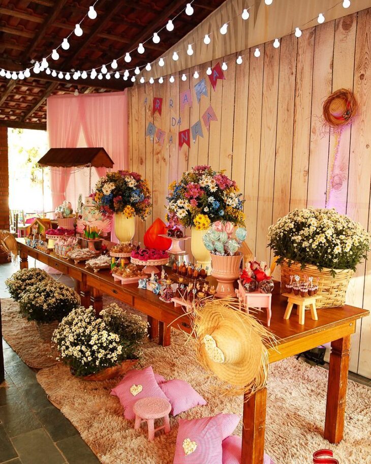 Receitas Típicas de Festa Junina para sua Mesa Decorada