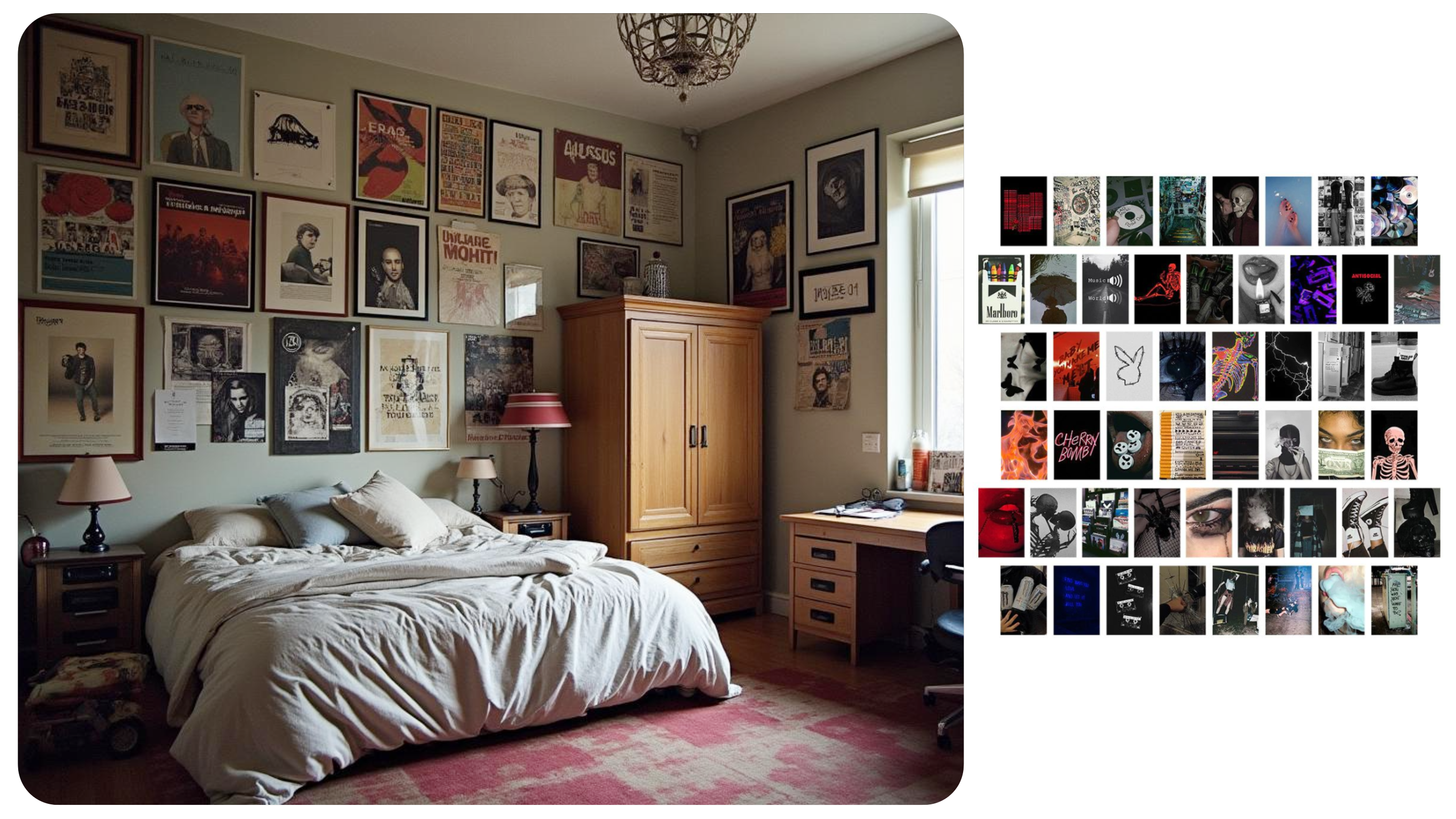 DIY Grunge: Como Envelhecer Móveis para um Visual Autêntico