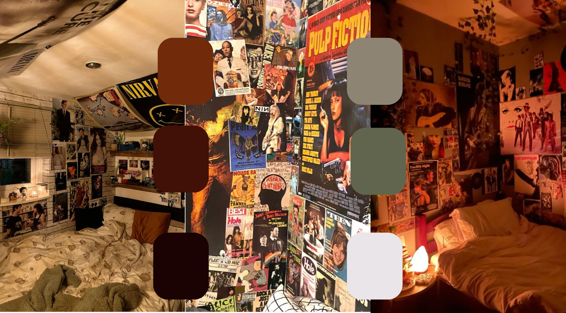 Além do Xadrez: Tecidos e Texturas Essenciais para o Estilo Grunge