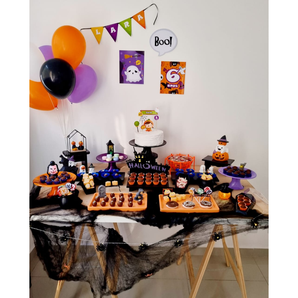 Como fazer uma decoração de Halloween assustadora com poucos recursos