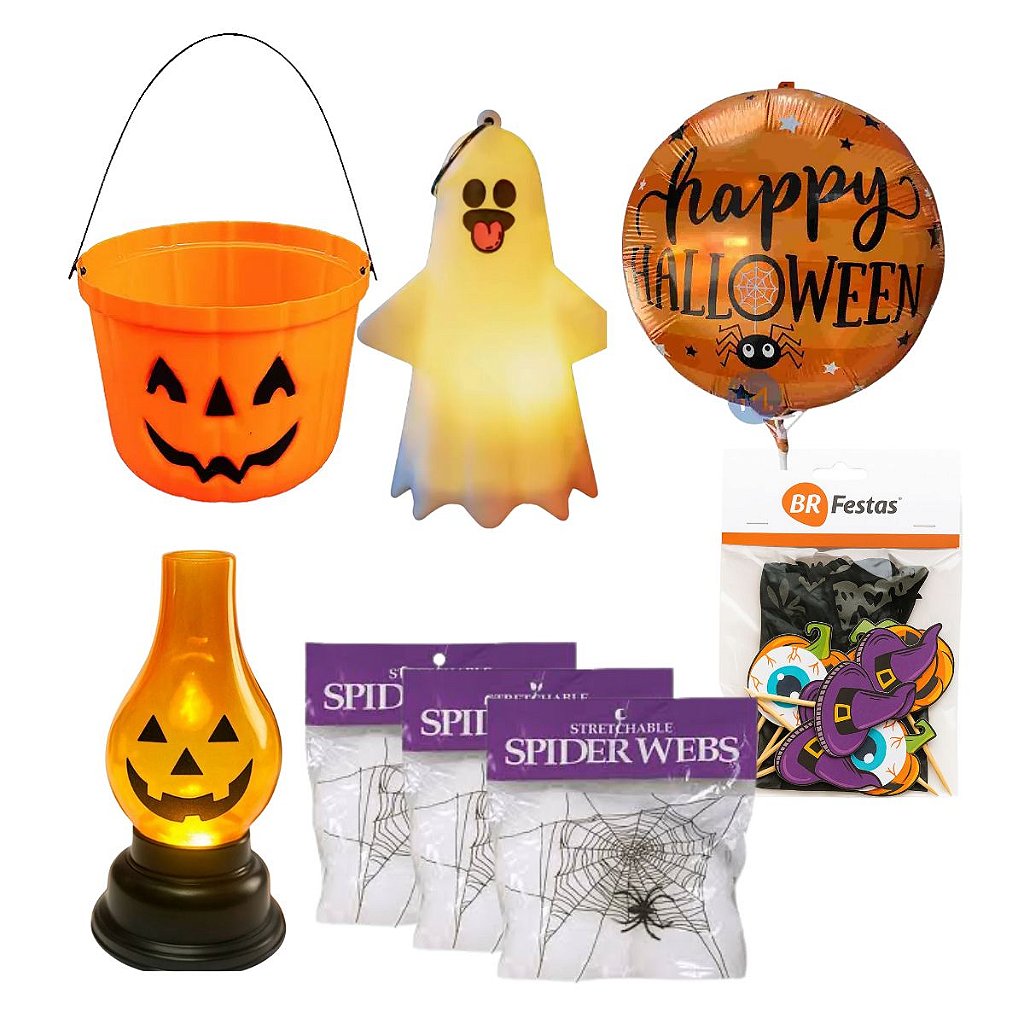 Onde encontrar os melhores enfeites de Halloween na Shopee