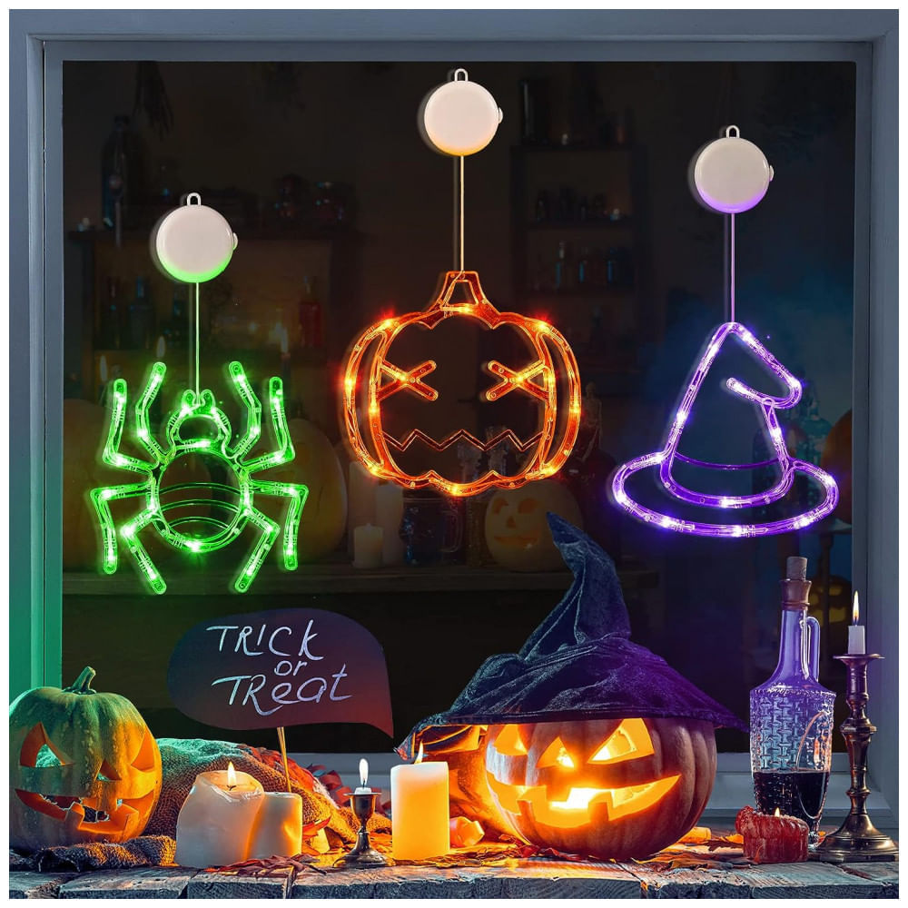 Guia completo de decoração de mesa para festas de Halloween