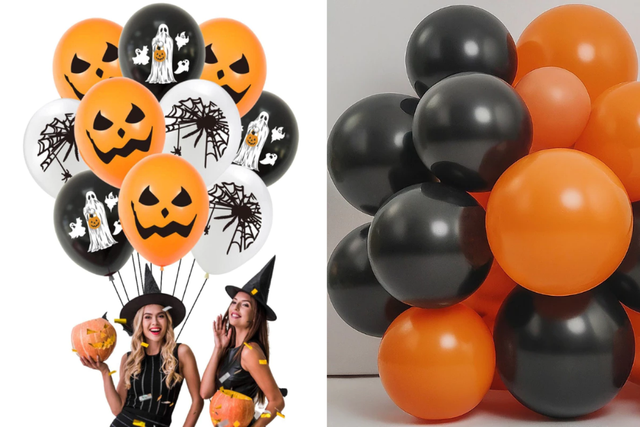Como fazer uma decoração de Halloween assustadora com poucos recursos
