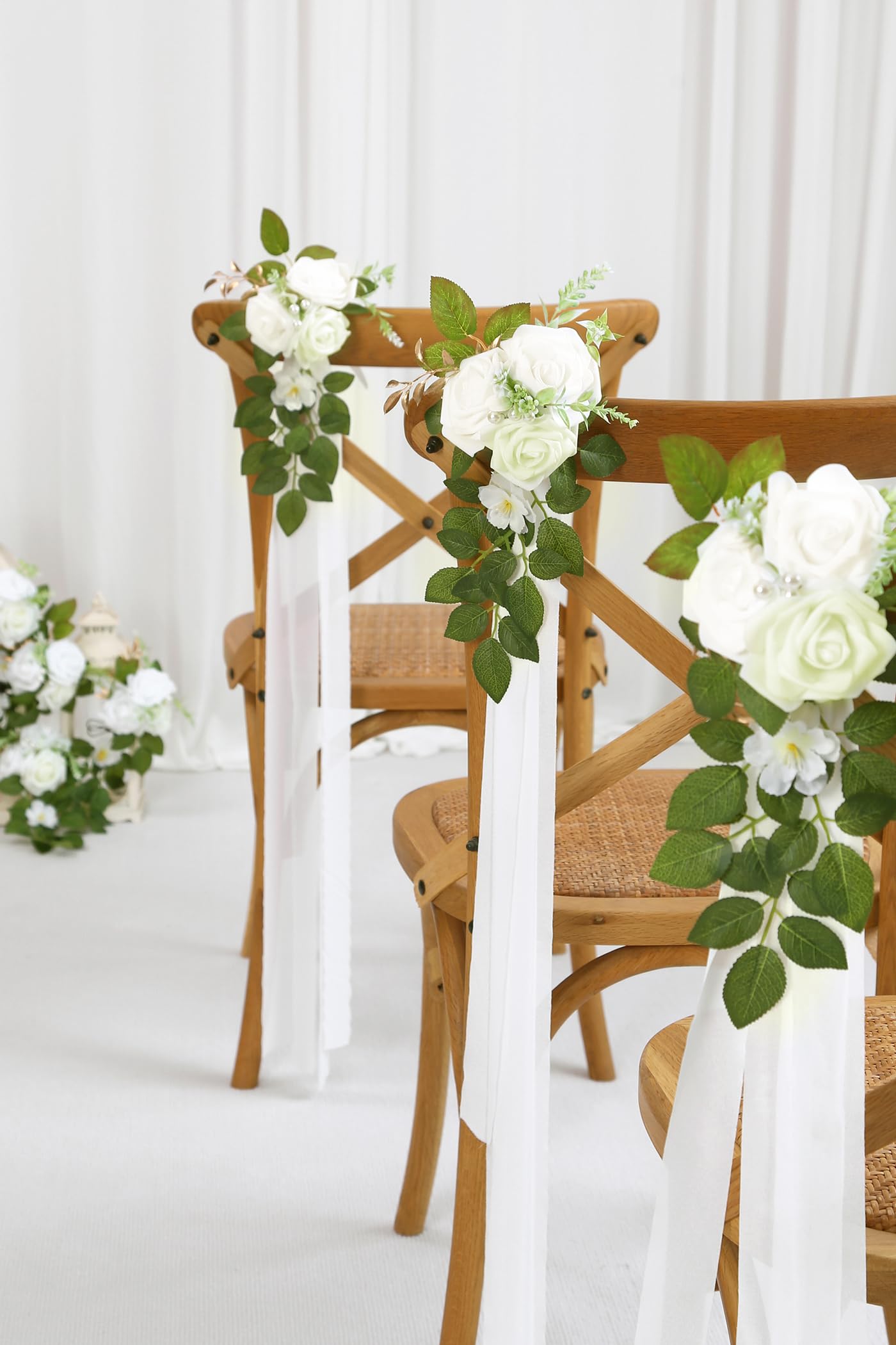 decoração igreja casamento simples