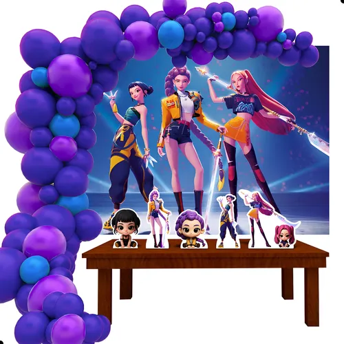 Decoração de Festa K-pop: Ideias Criativas e Onde Encontrar