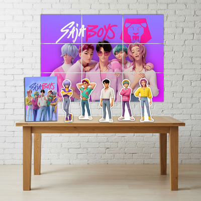 DIY K-pop: Crie Sua Própria Decoração Personalizada