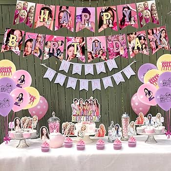 DIY K-pop: Crie Lembrancinhas e Decorações Incríveis para sua Festa
