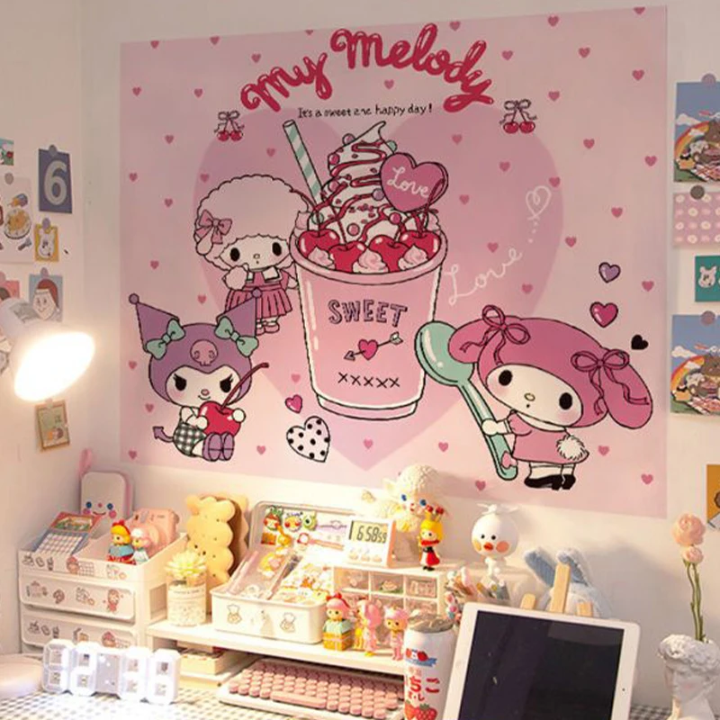 As melhores lojas online para comprar decoração Sanrio no Brasil