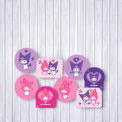 decoração kuromi e my melody