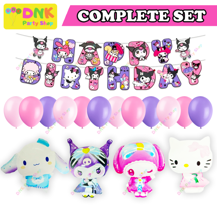 Como montar um quarto temático Kuromi e My Melody