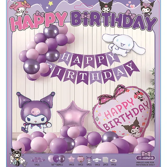Guia completo para uma festa de aniversário My Melody e Kuromi inesquecível