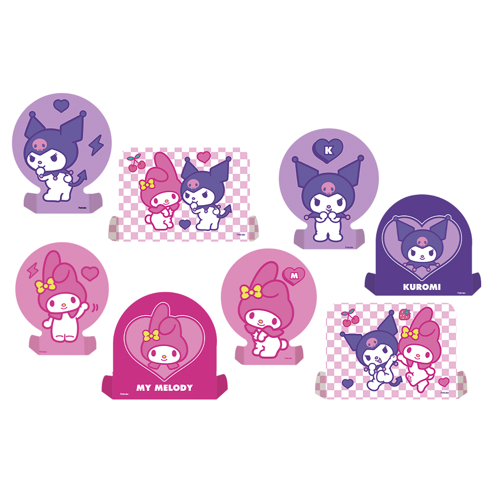 DIY: Crie seus próprios enfeites Kuromi e My Melody