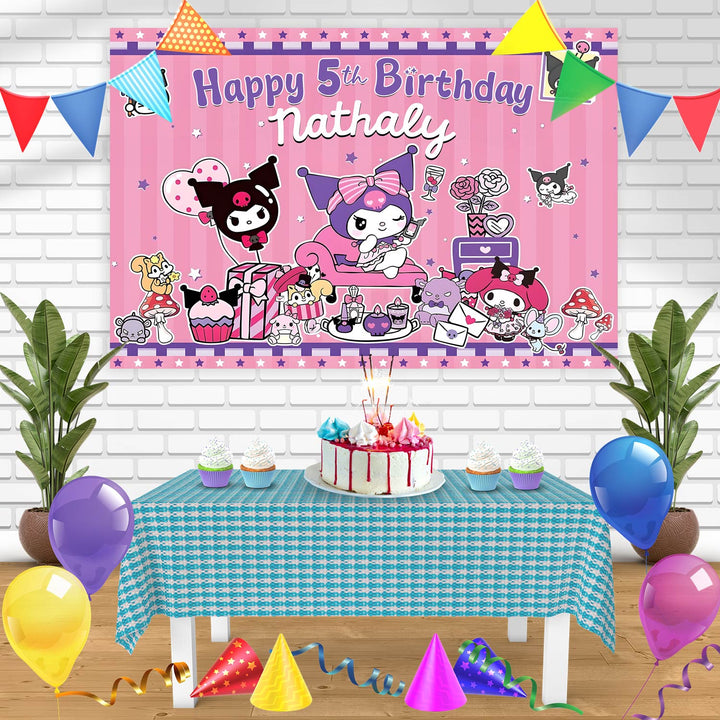 Inspirações de decoração Kuromi aesthetic para todas as idades