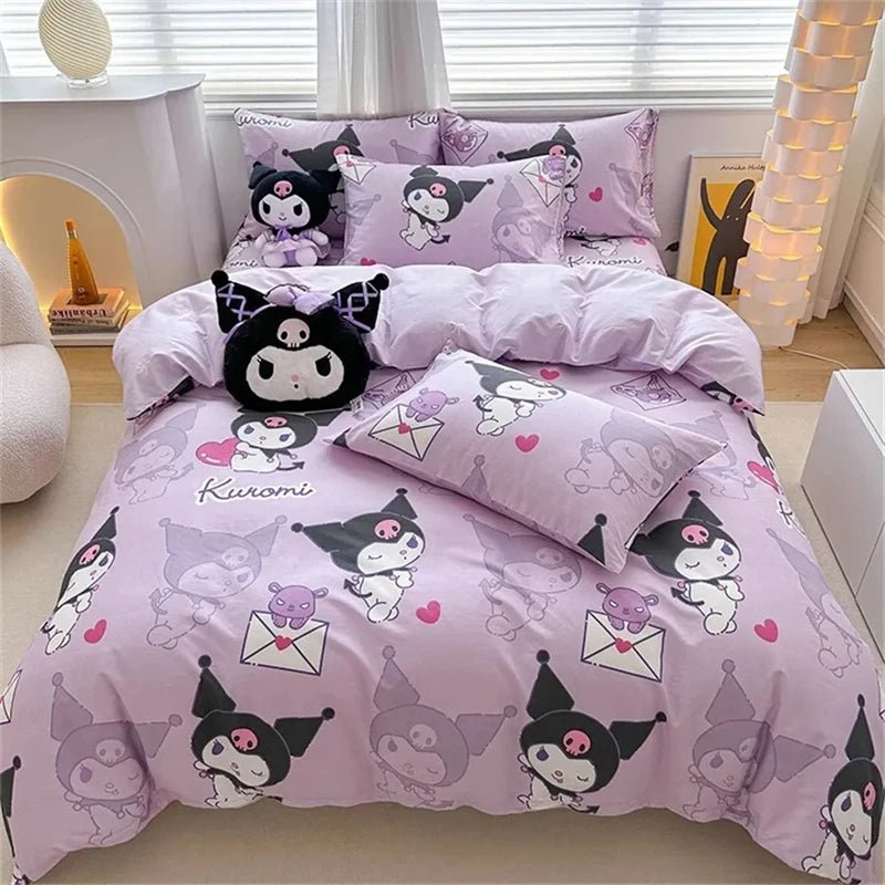 Como montar um quarto temático Kuromi e My Melody