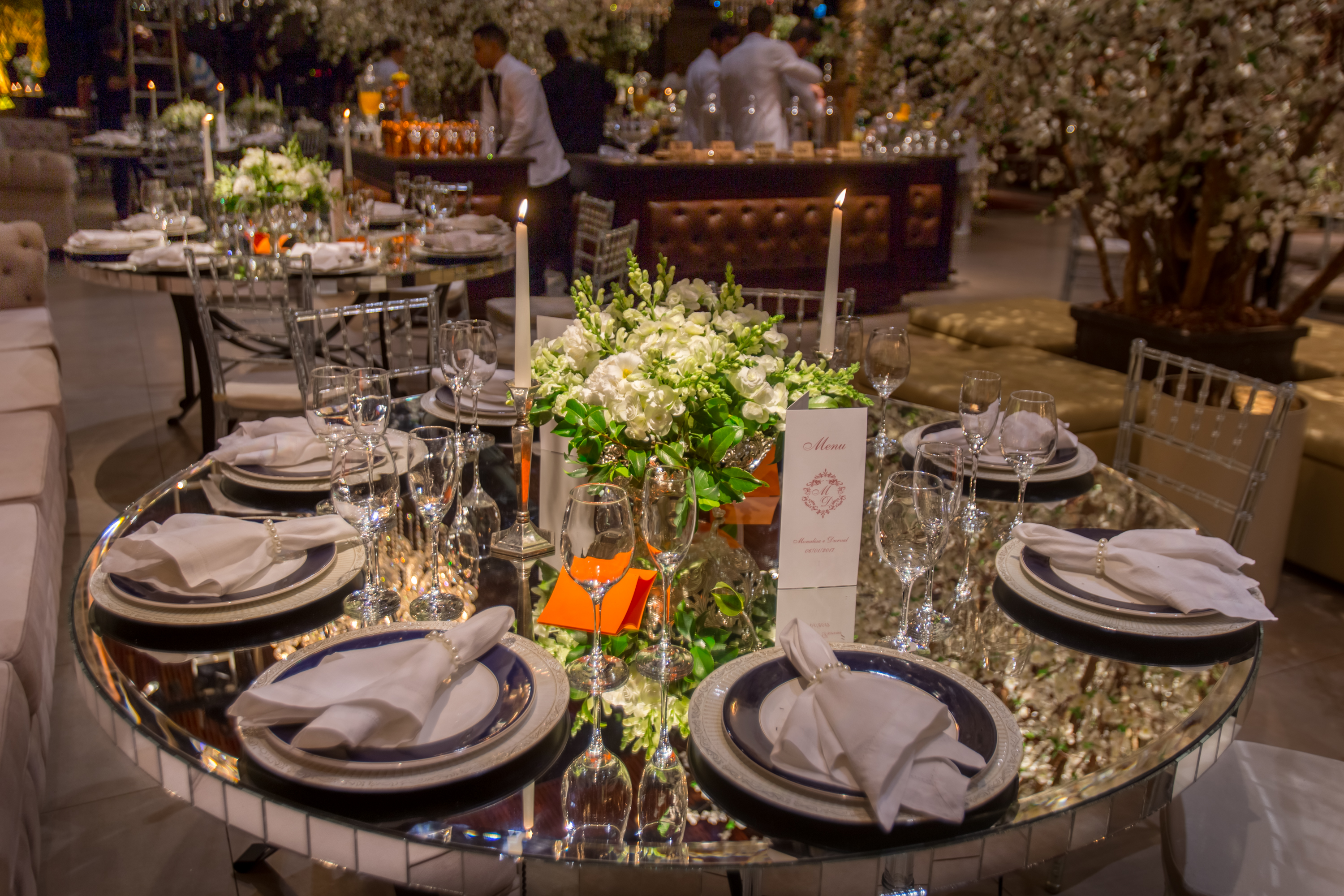 Sousplats e Têxteis: Como Escolher para a Mesa de Casamento