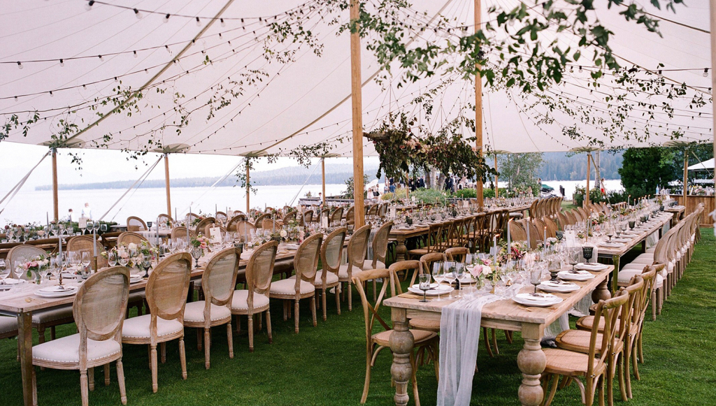 decoração mesa casamento