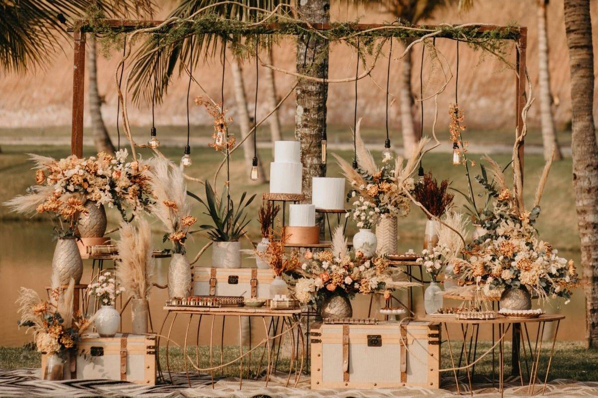 Sousplats e Têxteis: Como Escolher para a Mesa de Casamento