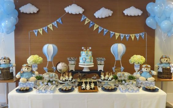 Temas de Chá de Bebê Unissex para Economizar