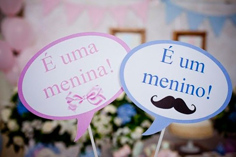 decoração para chá de bebê simples