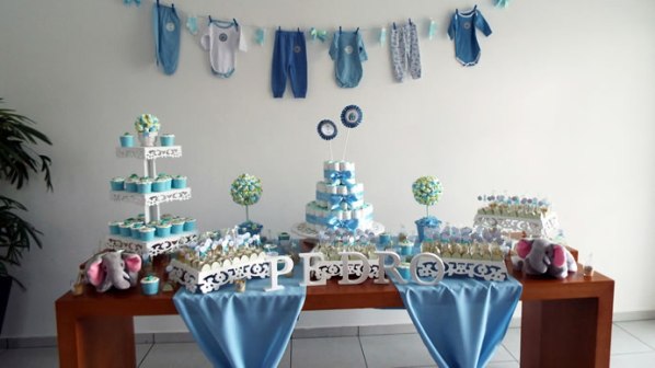 Temas de Chá de Bebê Unissex para Economizar