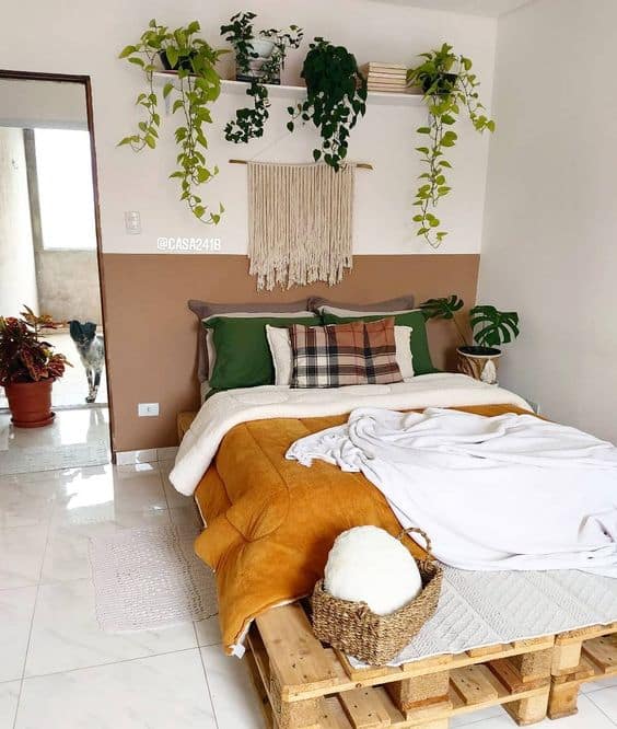 decoração para quarto artesanal