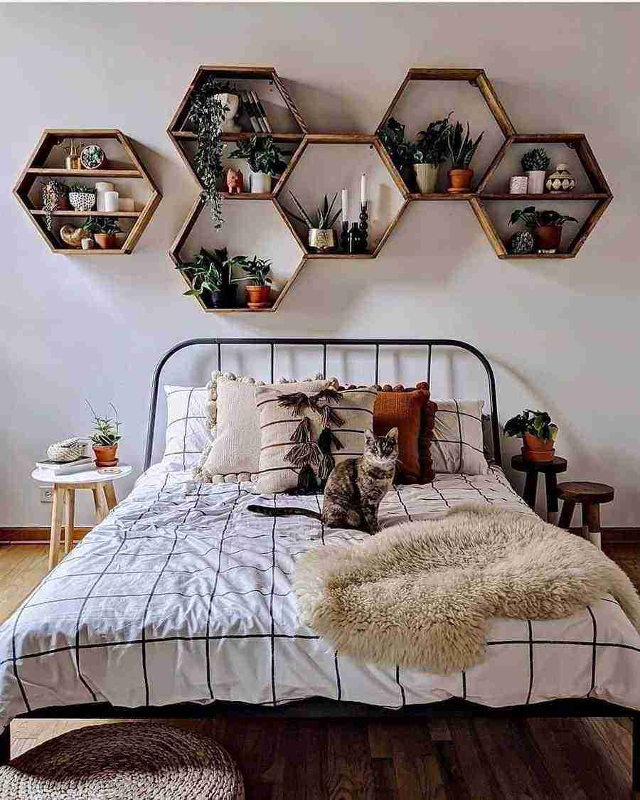 decoração para quarto artesanal