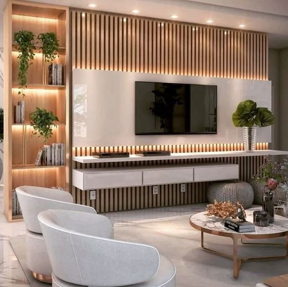 5 ideias de títulos: 1. Transforme seu Rack: Dicas Essenciais de Decoração. 2. Rack da Sala: Do Básico ao Sofisticado. 3. Decoração de Rack: Menos é Mais? 4. O Poder dos Detalhes na Decoração do Rack. 5. Rack: O Ponto Focal da Sua Sala.