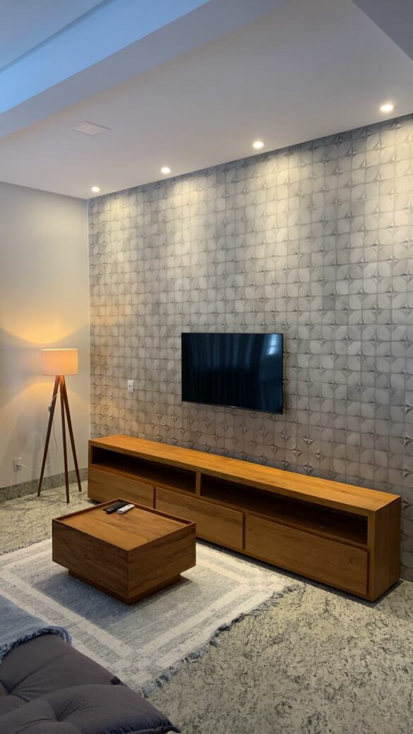 decoracao para rack de sala