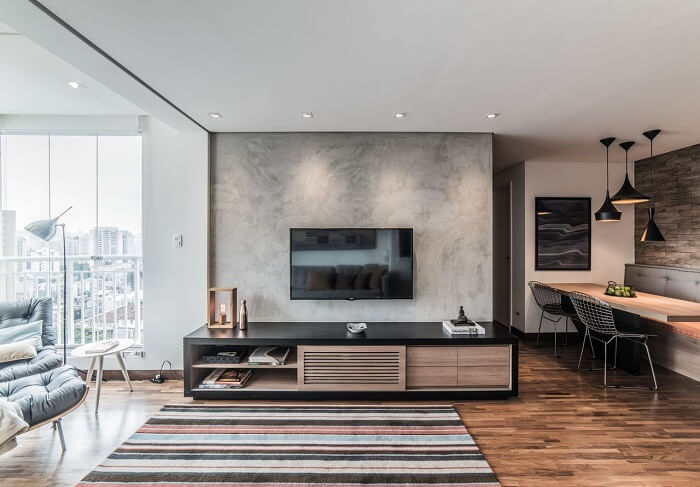 5 ideias de títulos: 1. Transforme seu Rack: Dicas Essenciais de Decoração. 2. Rack da Sala: Do Básico ao Sofisticado. 3. Decoração de Rack: Menos é Mais? 4. O Poder dos Detalhes na Decoração do Rack. 5. Rack: O Ponto Focal da Sua Sala.