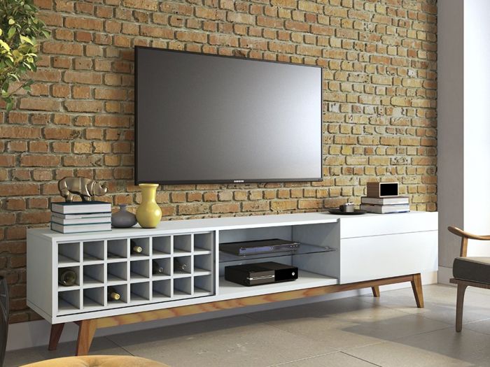 decoracao para rack de sala