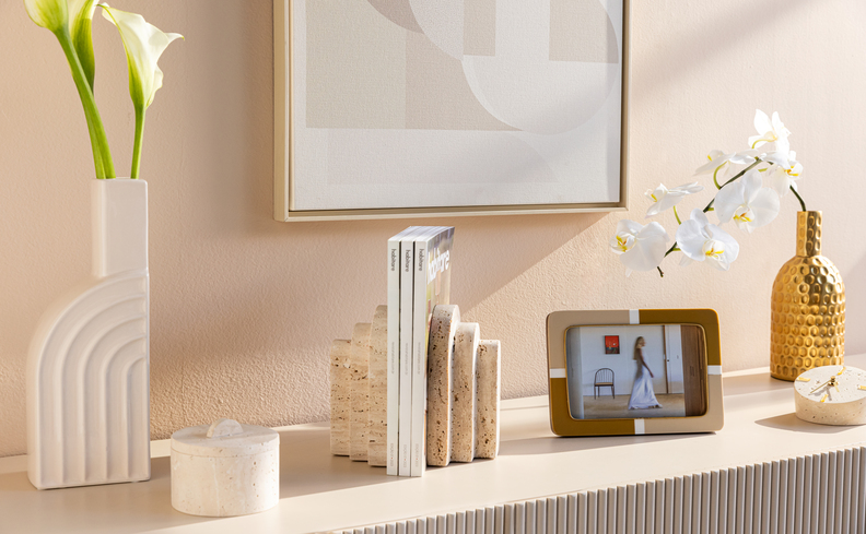 decoracao para rack de sala