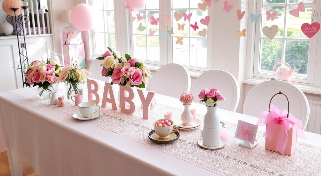 Decoração de Chá de Bebê com Balões e Papel: Passo a Passo