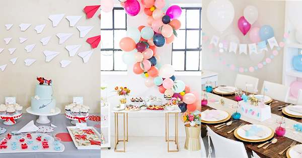 7 Temas de Chá de Bebê Unissex para Inspirar