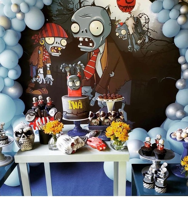 As Melhores Ideias de Festas Temáticas Plants vs Zombies para Crianças