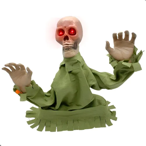 Como Criar um Cenário de Cemitério Assustador no Seu Quintal para o Halloween