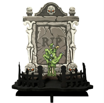 Top 10 Animatronics de Zumbi para uma Decoração de Terror Inesquecível