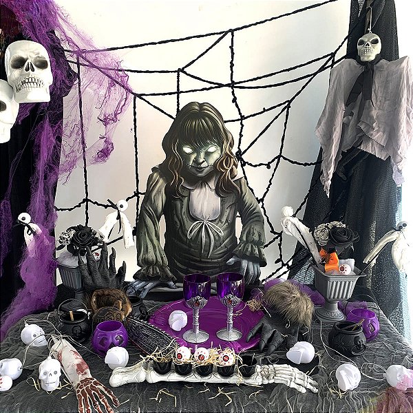 Decoração DIY de Zumbi: Enfeites Criativos e Econômicos para Sua Festa