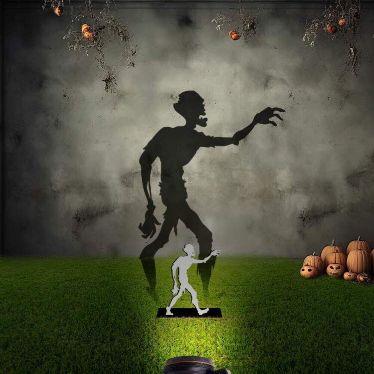 Como Criar um Cenário de Cemitério Assustador no Seu Quintal para o Halloween