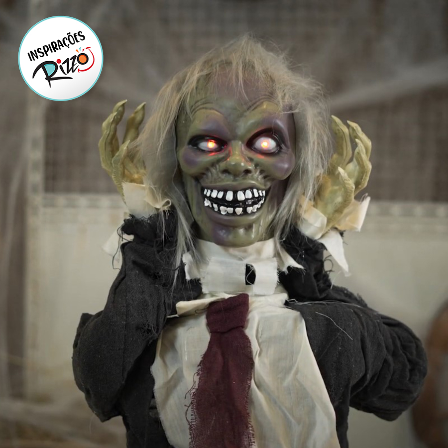 Top 10 Animatronics de Zumbi para uma Decoração de Terror Inesquecível