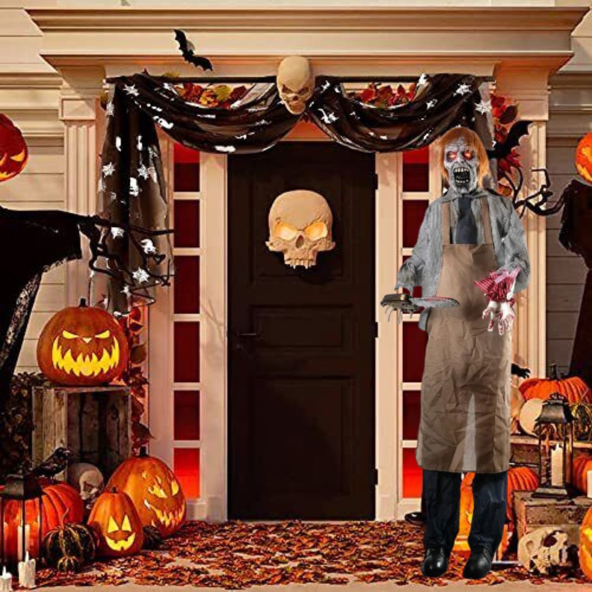 Decoração DIY de Zumbi: Enfeites Criativos e Econômicos para Sua Festa