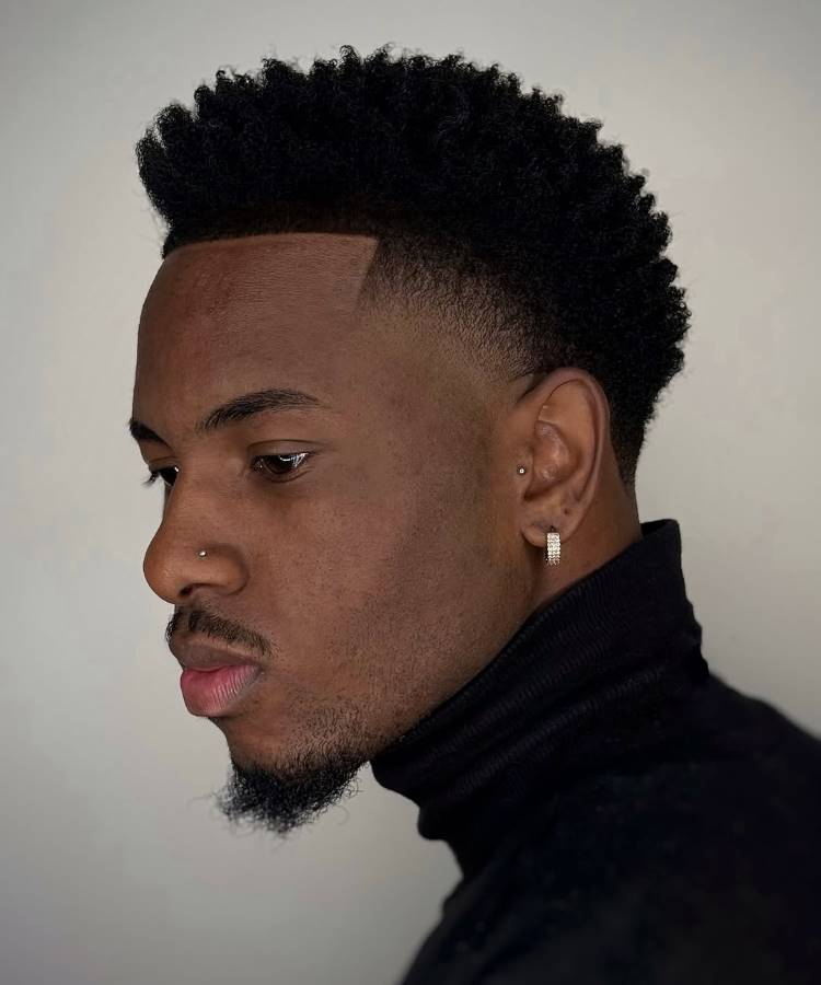 melhores cortes degrade masculino cabelo longo