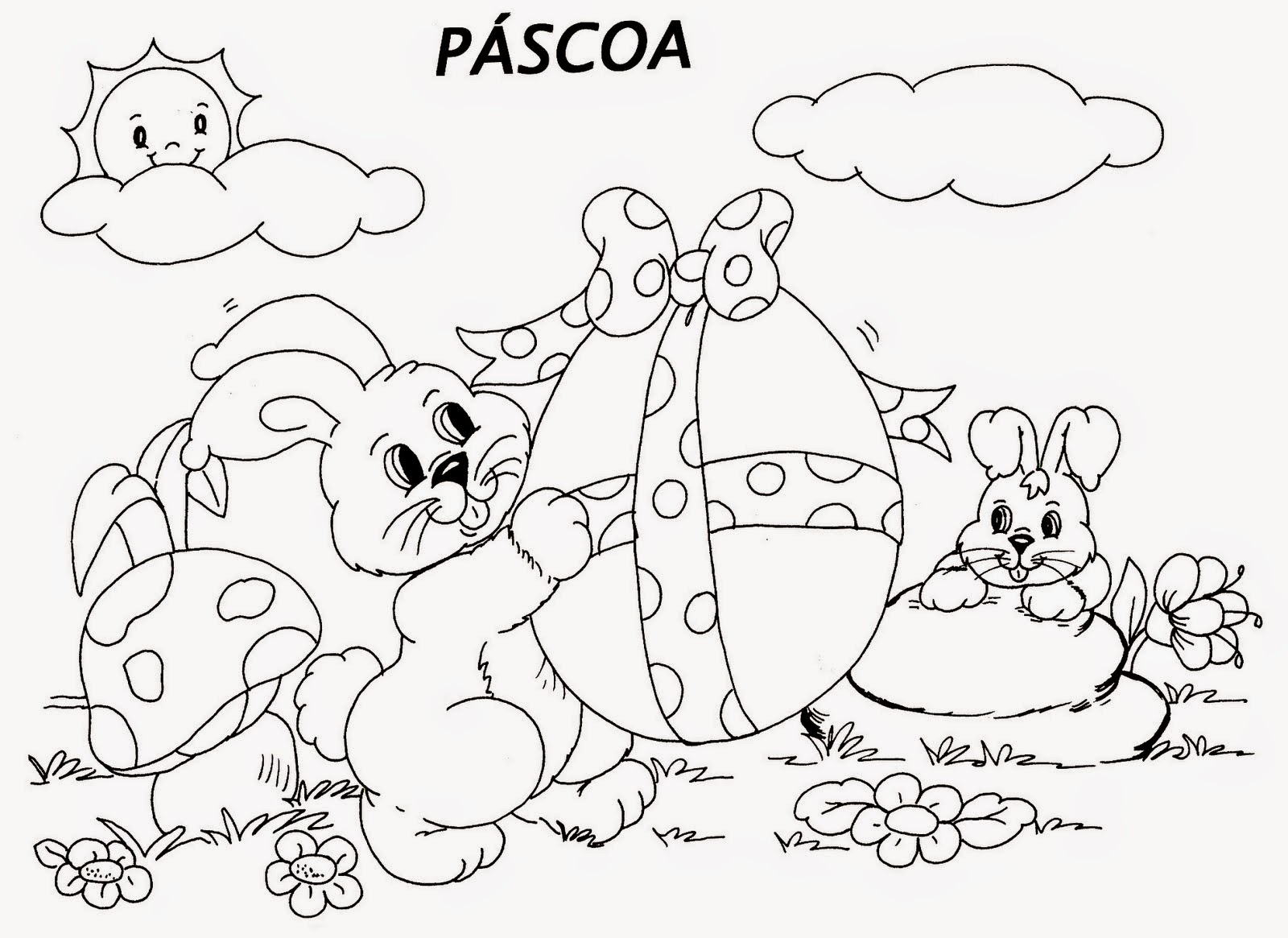 quanto custa comprar desenhos de coelhos para colorir