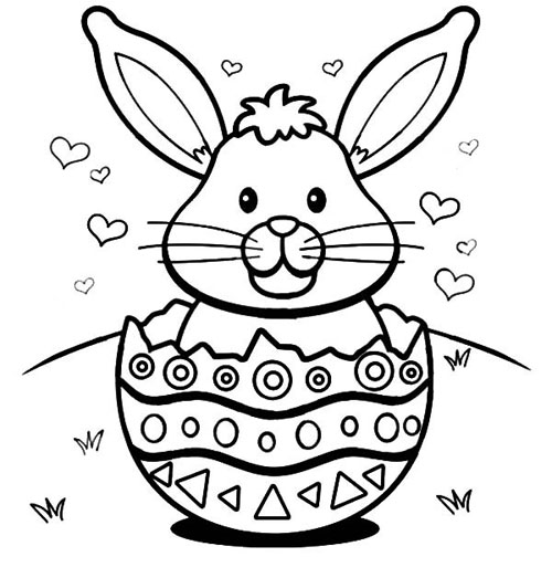 erros comuns ao colorir desenhos de coelhos