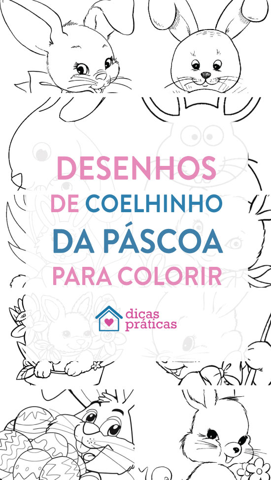 erros comuns ao colorir desenhos de coelhos
