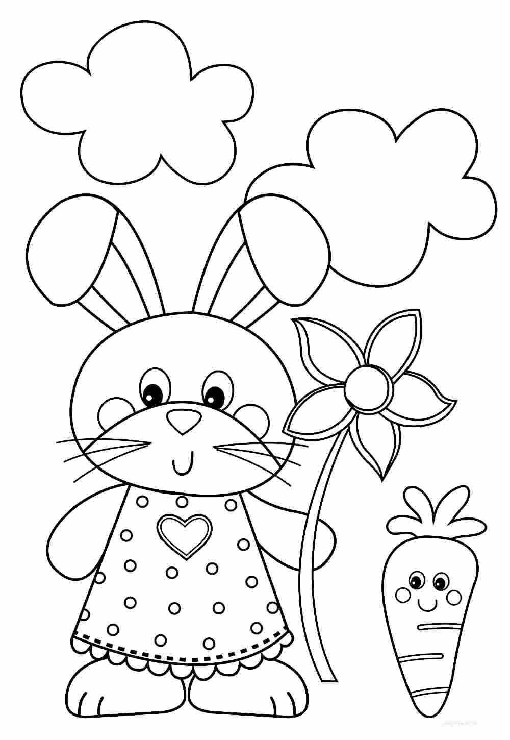 desenho de coelhinho realista vs desenho de coelho fofo